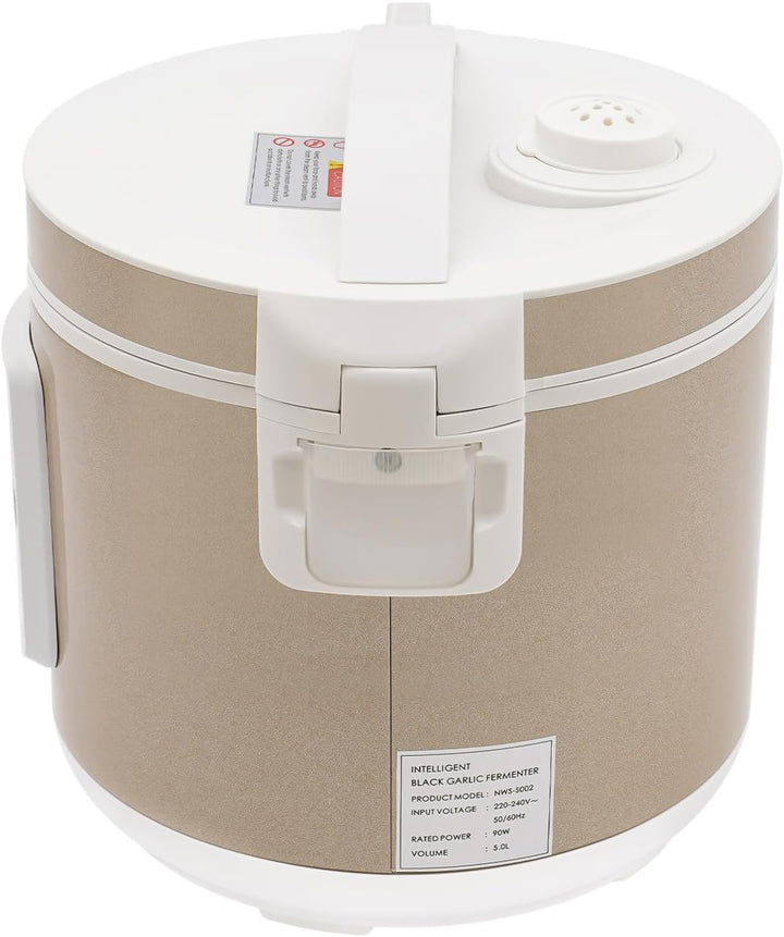 Schwarzer Knoblauch Fermenter 5L Automatisch Black Garlic Fermentationsmaschine 90W Schwarzer Knobla