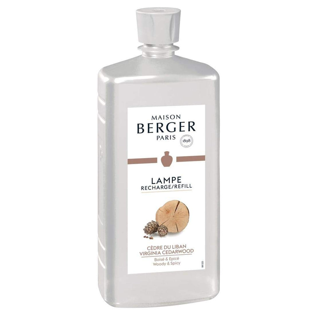Lampe Berger Raumduft Nachfüllpack Cèdre du Liban / Zedernholz aus dem Libanon 1 L 1L Cèdre du Liban