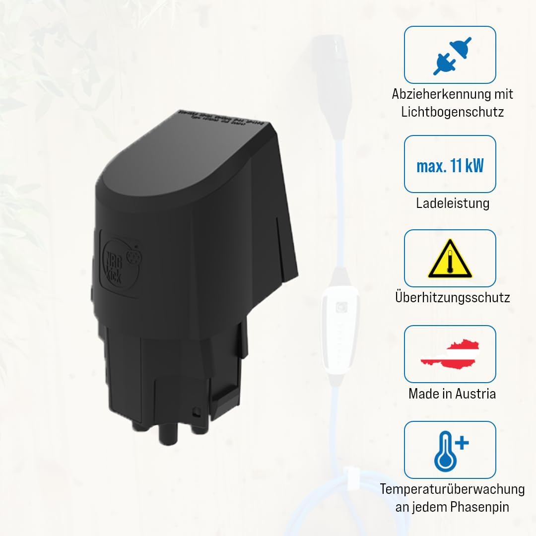 NRGkick Wandsteckdose 16A DINITECH WANDDOSE 16A