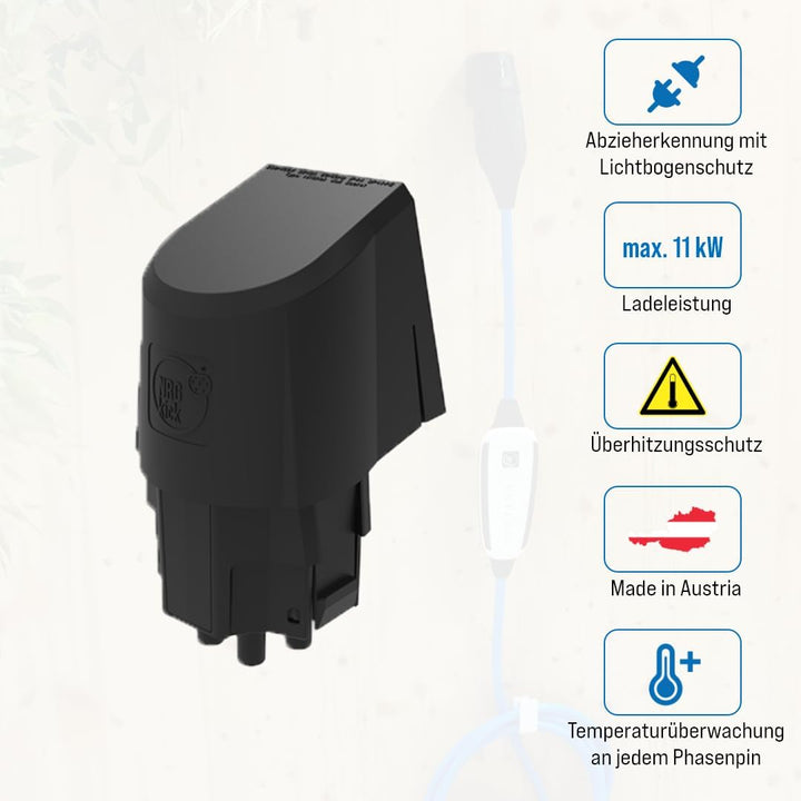 NRGkick Wandsteckdose 16A DINITECH WANDDOSE 16A