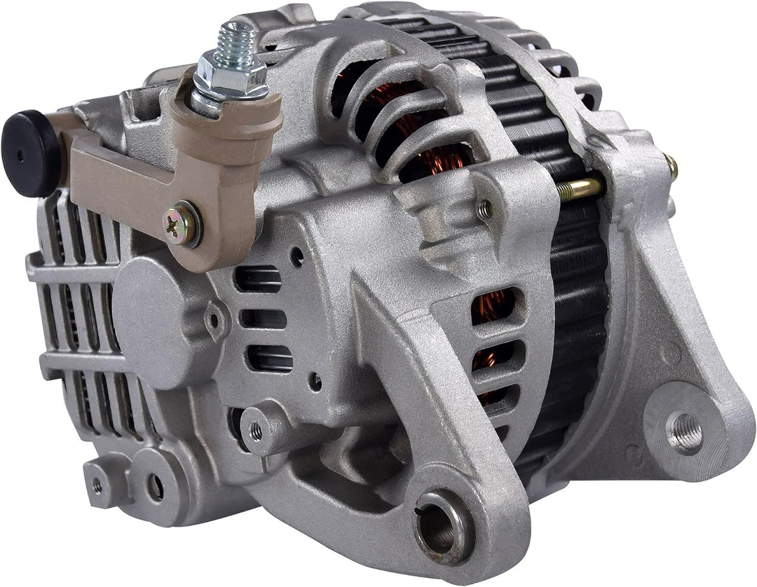 ATEC GERMANY 1x Lichtmaschine 14V 80A Kompatibel mit MAZDA 323 F VI (BJ), 5 (CR19), 626 V (GF), 626