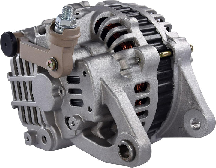 ATEC GERMANY 1x Lichtmaschine 14V 80A Kompatibel mit MAZDA 323 F VI (BJ), 5 (CR19), 626 V (GF), 626