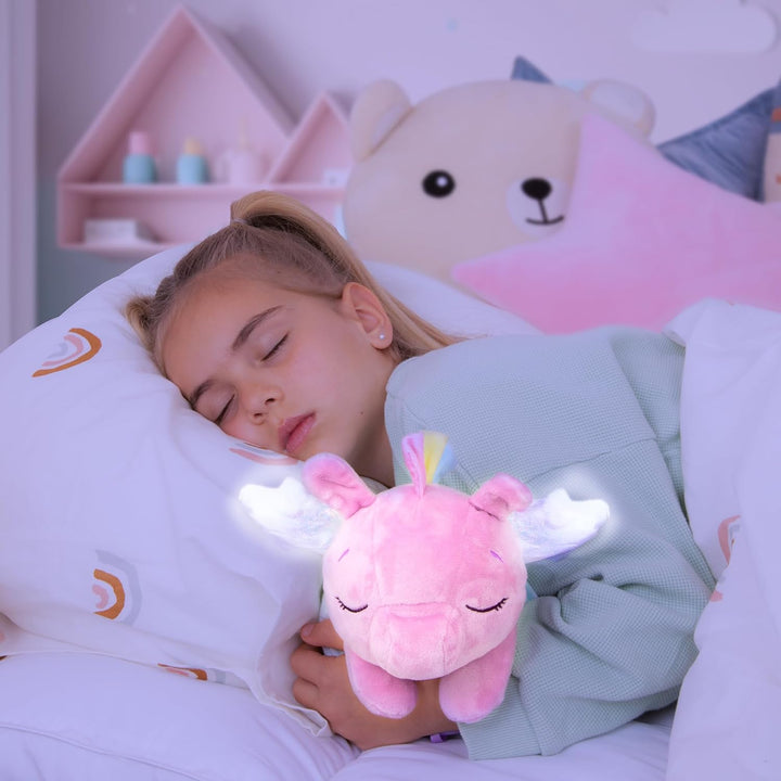 CRY Babies Luna & Poppy Interaktive Puppe Kinderleichtes Einschlafen mit Goodnight Friends Luna und