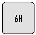 Kayser Maschinengewindebohrer HSS-Co DIN 371 Form B, M5 x 0,8 mm