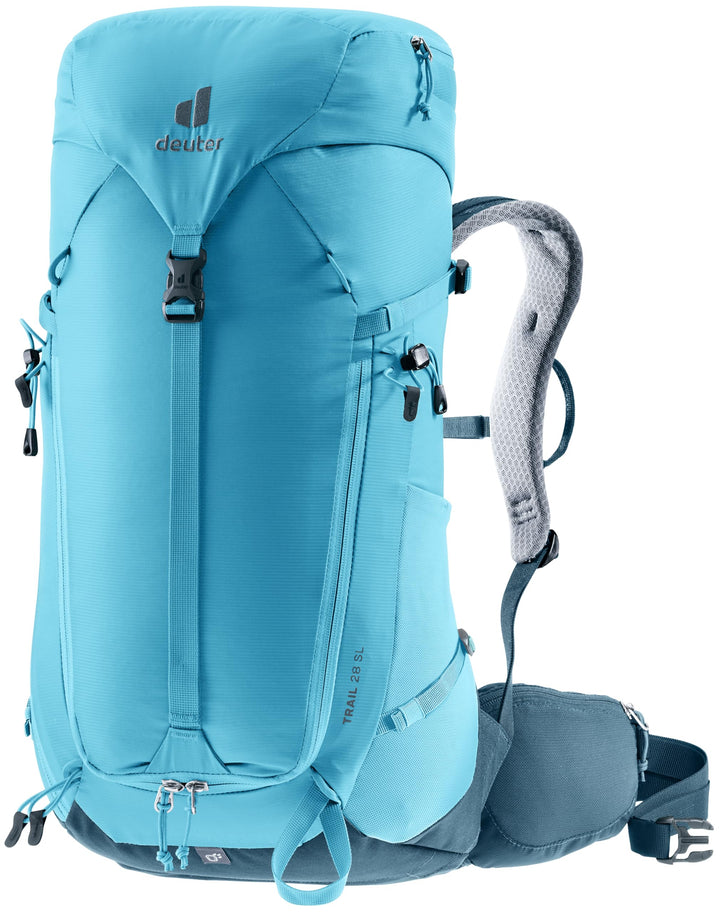 deuter Trail 28 SL Damen Klettersteig Wanderrucksack Lagoon-atlantic, Lagoon-atlantic