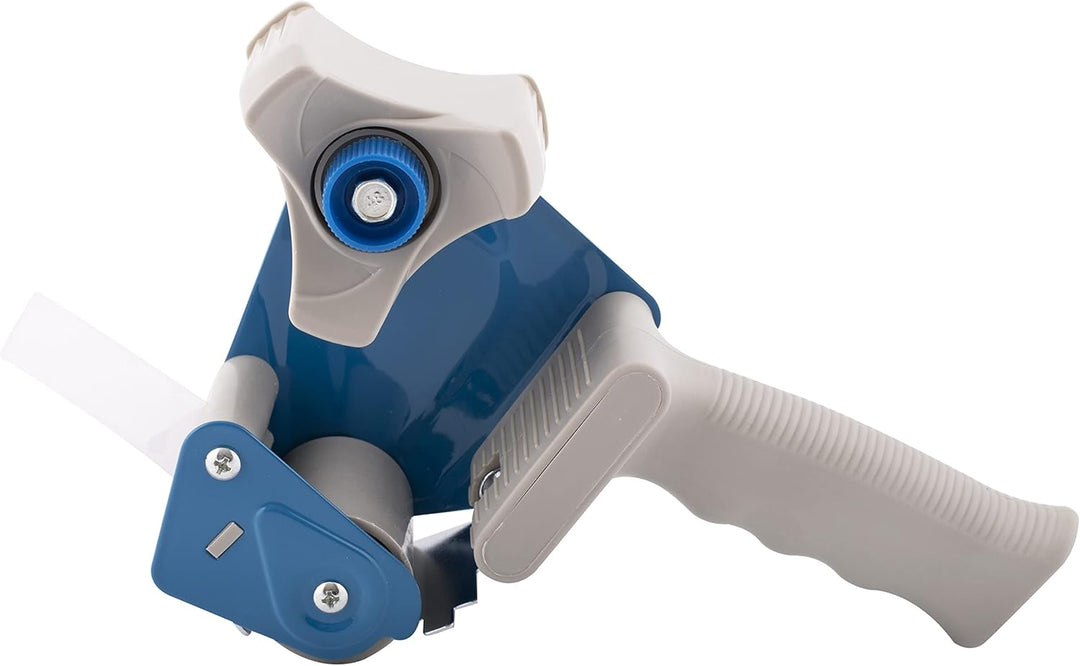 D.RECT Paketbandabroller, Klebebandabroller, Paketklebeband 6er Pack - Paketband - HOT MELT 50m x 48