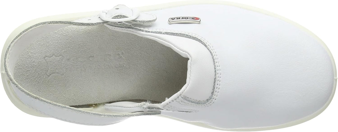 Cofra 75011-001.D37 IOANNES SB E A FO SRC Sicherheitssandalen, Weiss, Grösse 37 37 EU, 37 EU