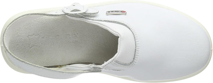 Cofra 75011-001.D37 IOANNES SB E A FO SRC Sicherheitssandalen, Weiss, Grösse 37 37 EU, 37 EU