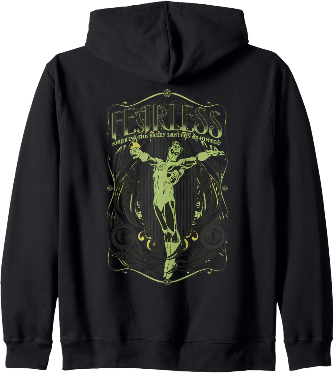 Green Lantern Fearless Scrollwork Kapuzenjacke