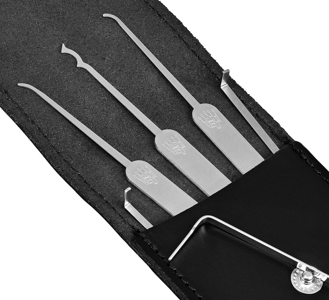 MULTIPICK ELITE 6 Lockpicking Set [6 Teile | 0,6 mm] - Lockpick Tool, Schlösser knacken - Lock Picks