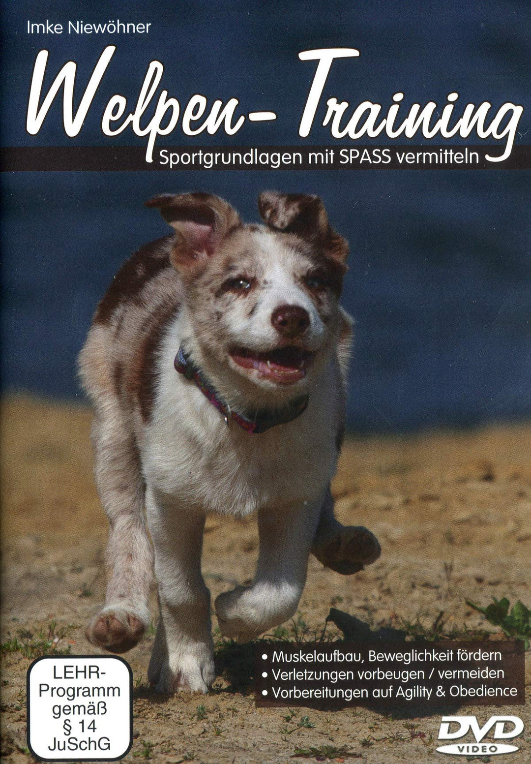 Welpen-Training - Sportgrundlagen mit Spass vermitteln [2 DVDs], DVD