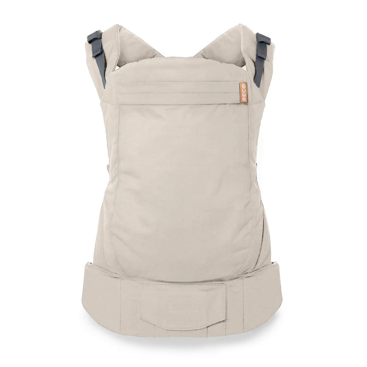 Beco Toddler Babytrage &amp; Kindertrage (9-27 kg) - 100% Baumwoll Trage Kleinkind, Leicht &amp; Atmungsakti