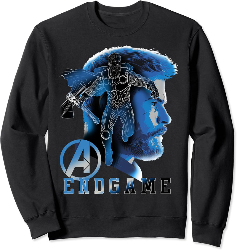 Marvel Avengers: Endgame Thor Silhouette Sweatshirt