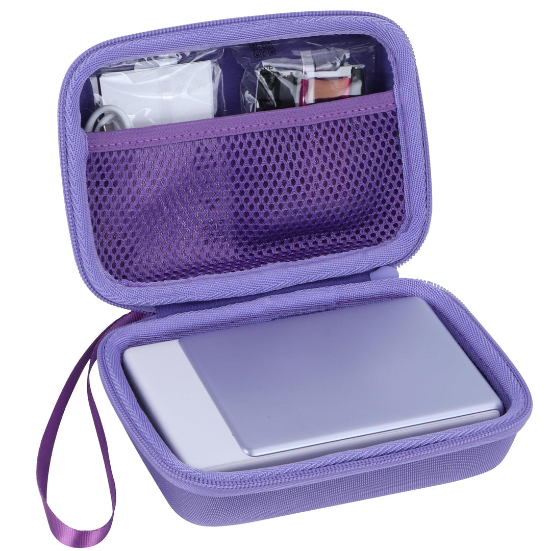 Lebakort Hart Reise Schutz Hülle Etui Tasche für Liene Pearl N200 Pro Tragbarer Mini Fotodrucker (Li