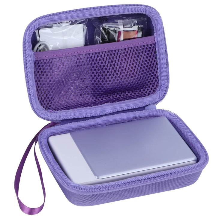 Lebakort Hart Reise Schutz Hülle Etui Tasche für Liene Pearl N200 Pro Tragbarer Mini Fotodrucker (Li