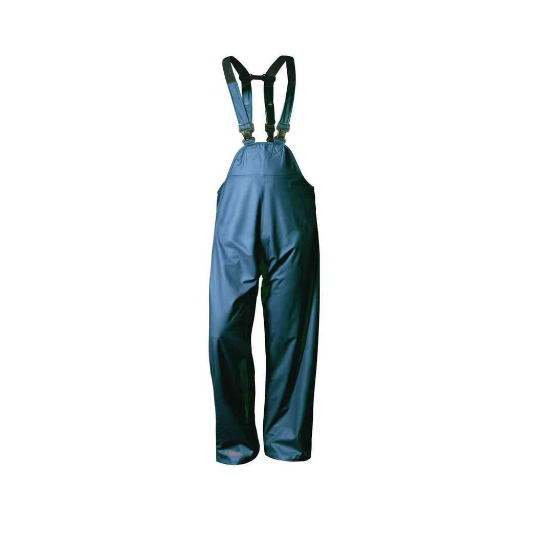 Norway PU Stretch Regenlatzhose Latzhose gelb Gr. S-XXXXL M Marine, M Marine