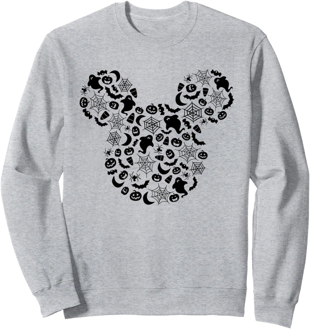 Disney Mickey Mouse Halloween Spooky Fun Sweatshirt