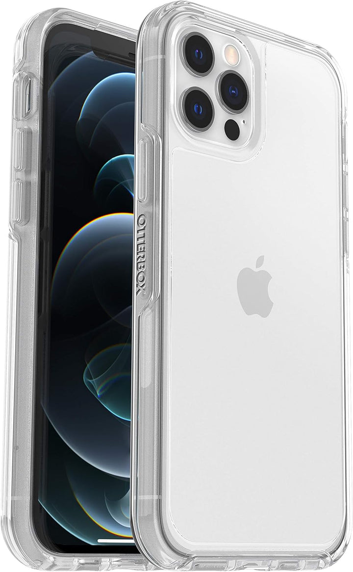 OtterBox Symmetry Clear Hülle für iPhone 12 / iPhone 12 Pro, stossfest, sturzsicher, schützende dünn