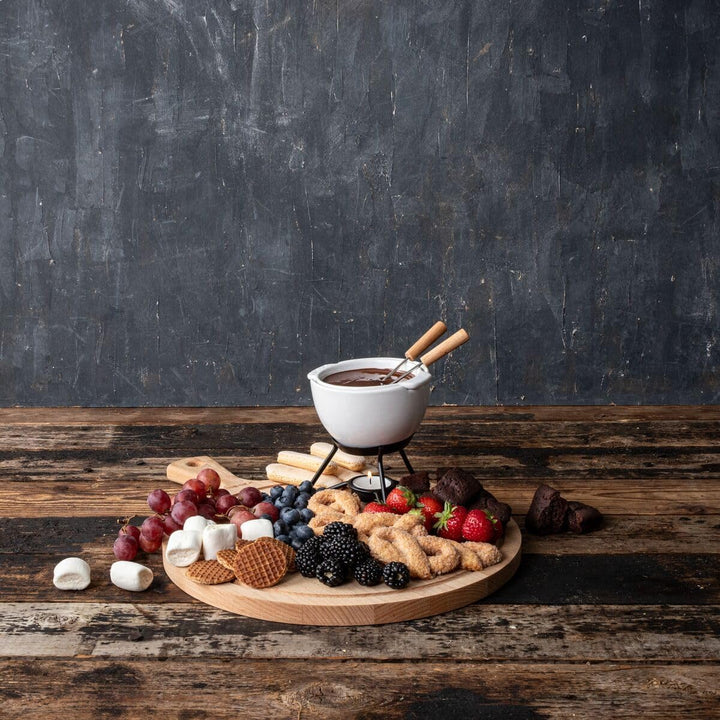 Boska Choco Fondue Petit Marie/Schokoladenfondue-Set „au bain-marie“ / Ohne Anbrennen/Mikrowellengee