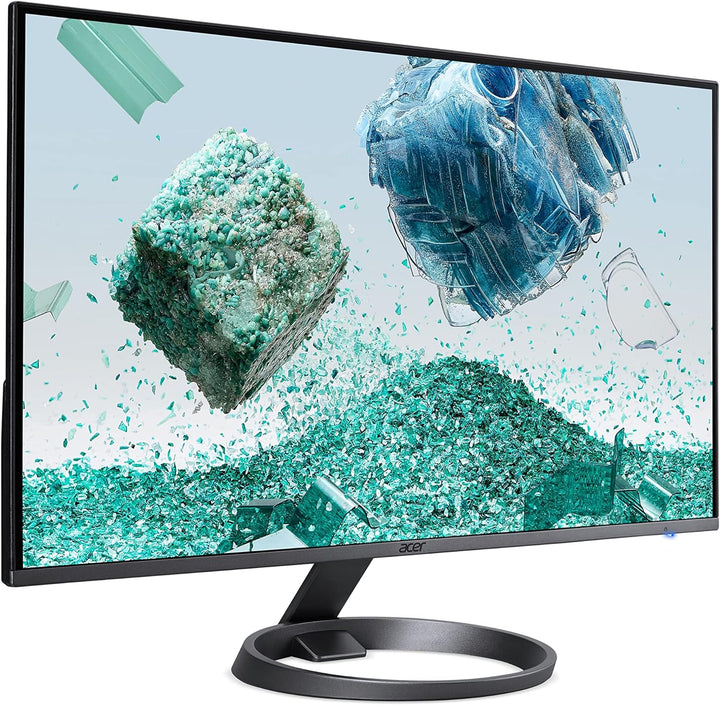 Acer Vero RL242Y Monitor 23,8 Zoll (60 cm Bildschirm) Full HD, 75Hz, 4ms(GTG), 2xHDMI 1.4, VGA, HDMI