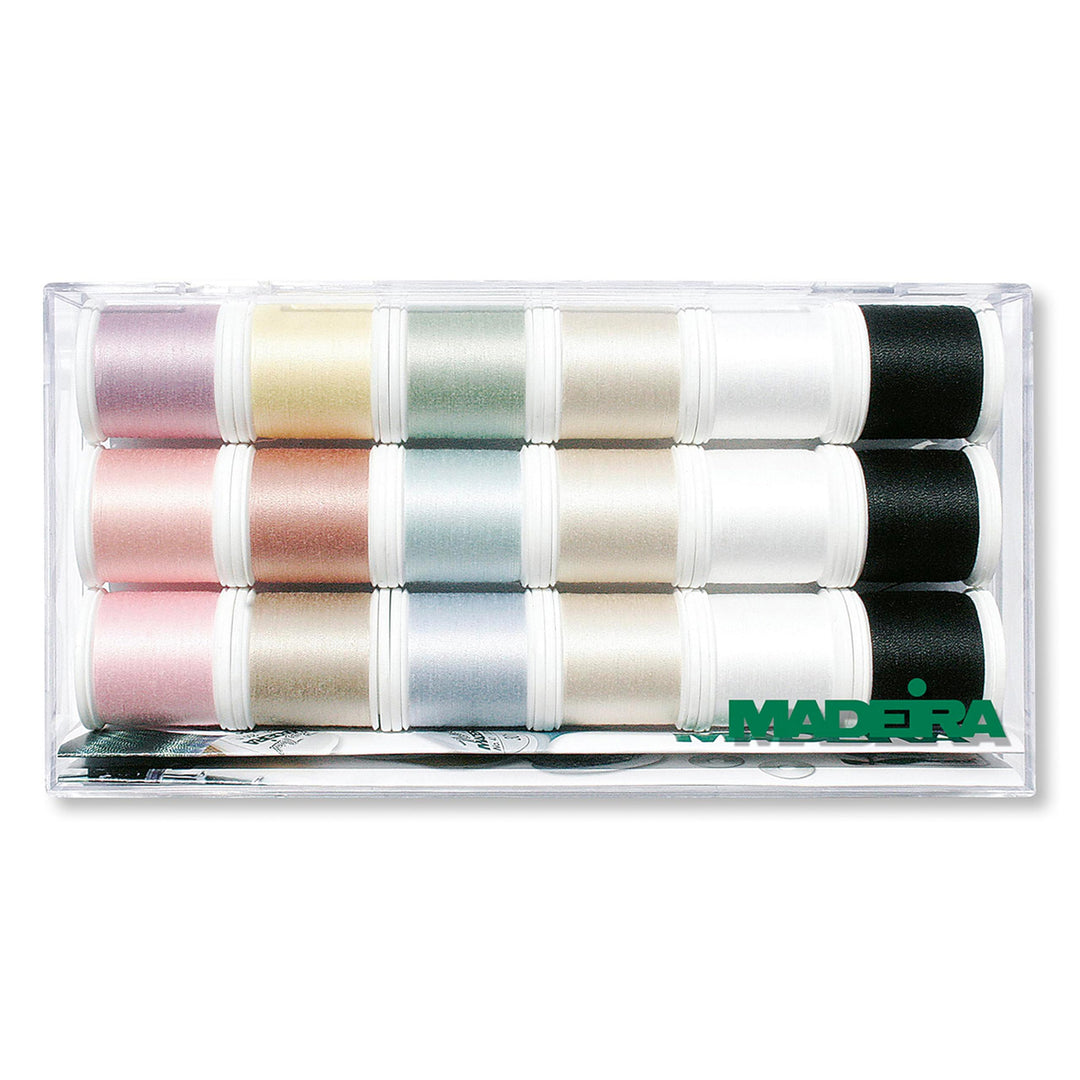 Madeira 8031 Stickbox Cotona No.80 18 Spulen 200 M