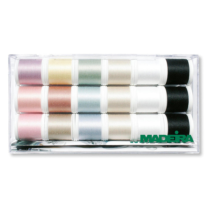 Madeira 8031 Stickbox Cotona No.80 18 Spulen 200 M