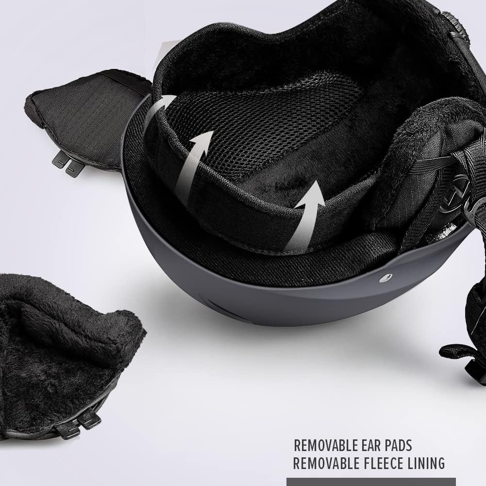 OutdoorMaster Kelvin Unisex Skihelm - Schneesporthelm für Skifahren/Snowboard mit Belüftungssystem,