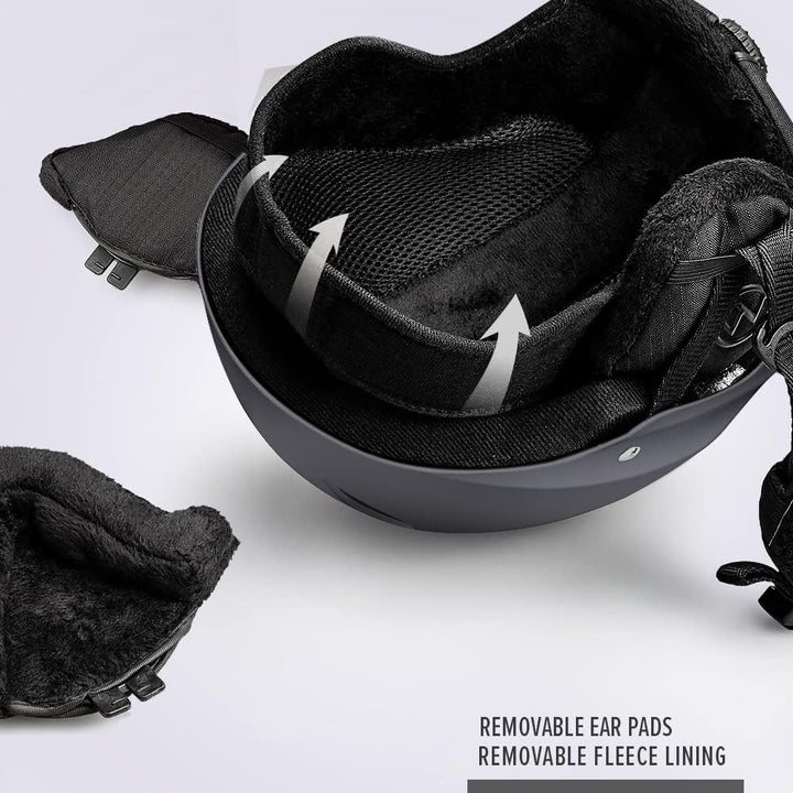 OutdoorMaster Kelvin Unisex Skihelm - Schneesporthelm für Skifahren/Snowboard mit Belüftungssystem,