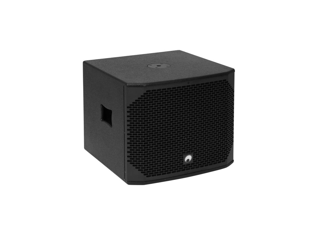 OMNITRONIC AZX-115 PA-Subwoofer 400W | 15"-Bassreflex-Subwoofer mit 400 W RMS, 8 Ohm | Mit 63-mm-Sch