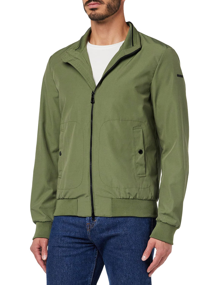 Geox Herren M Vincit Jacket 48 Olivine, 48 Olivine