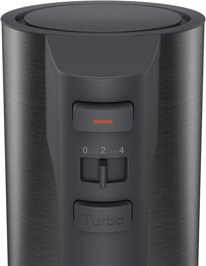 Grundig Delisia Novus™ HM 7140 Handmixer, 500 W Leistung, 4 Geschwindigkeitsstufen + Turbostufe, Hoc