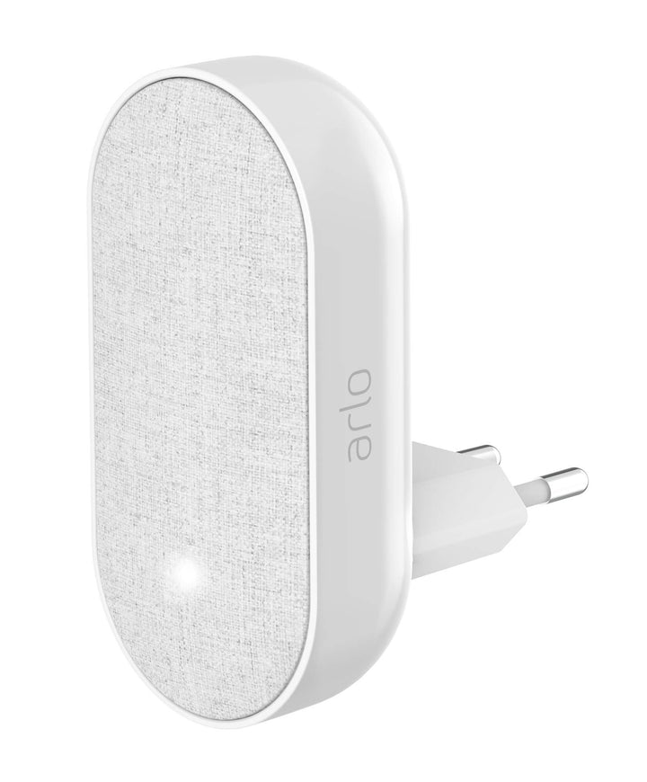 Arlo Smart Chime kabellose Klingel (für Arlo Doorbell, akustisches und visuelles Signal, einstellbar