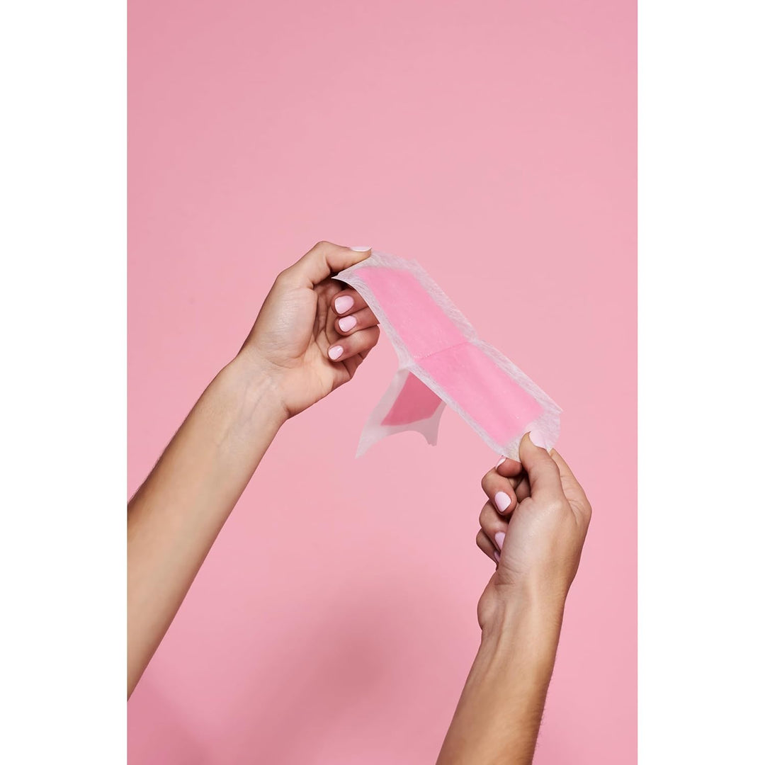 VEET ready to use wax strips - Haarentfernung für Beine und Körper - 40 Streifen aus USA