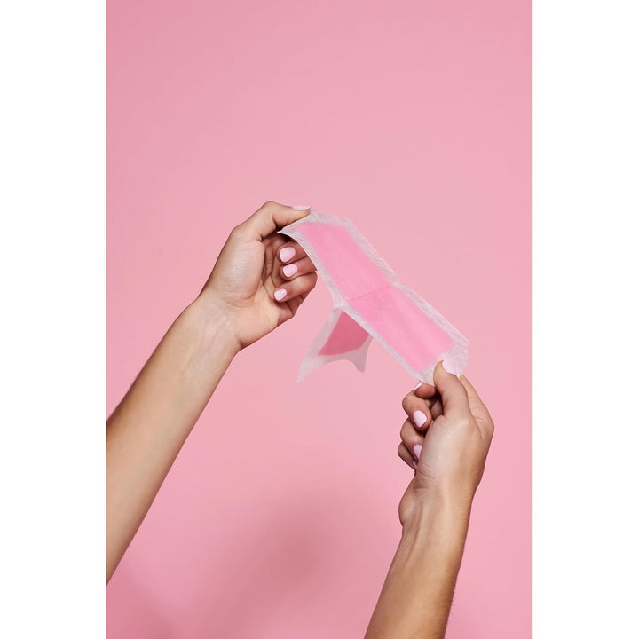 VEET ready to use wax strips - Haarentfernung für Beine und Körper - 40 Streifen aus USA