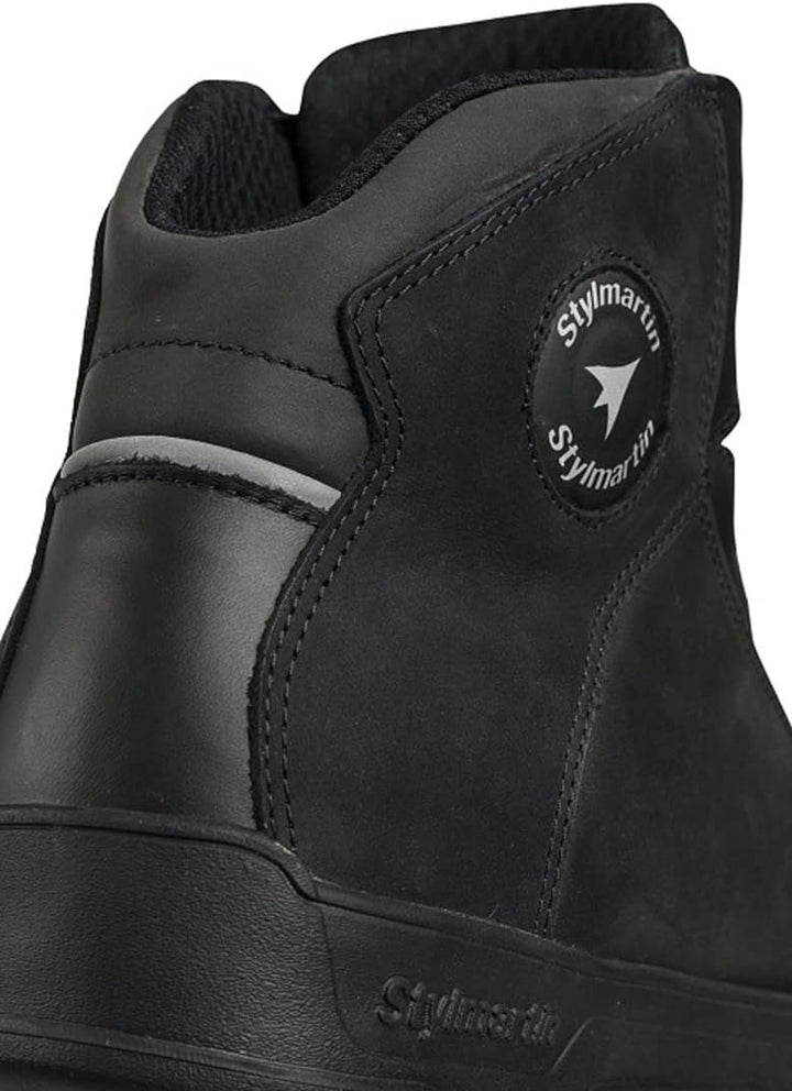 STYLMARTIN Unisex Mattmoto boot 40 EU Schwarz, 40 EU Schwarz