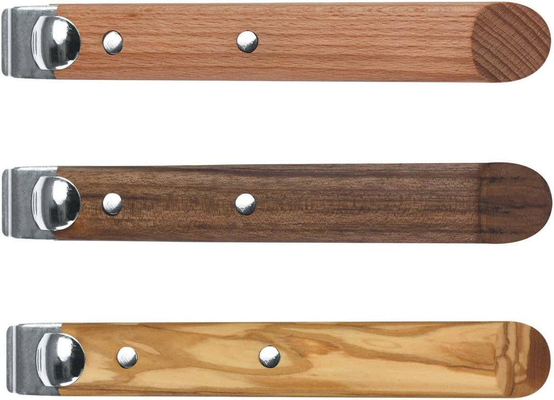 Cristel Pcxbh Abnehmbarer Griff Casteline Buchenholz, 19,2x2,7x2,3 cm
