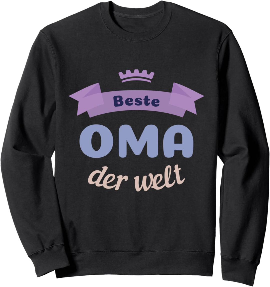 Beste Oma Der Welt Weihnachten Geschenkidee für Grossmutter Sweatshirt