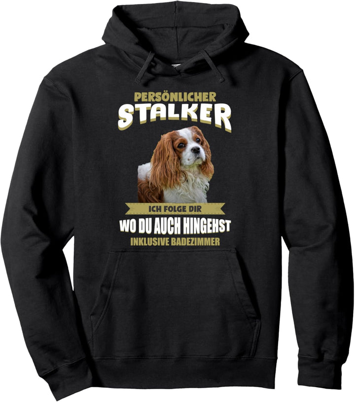Cavalier King Charles Hoodie - Cavalier King Charles Pullover Hoodie