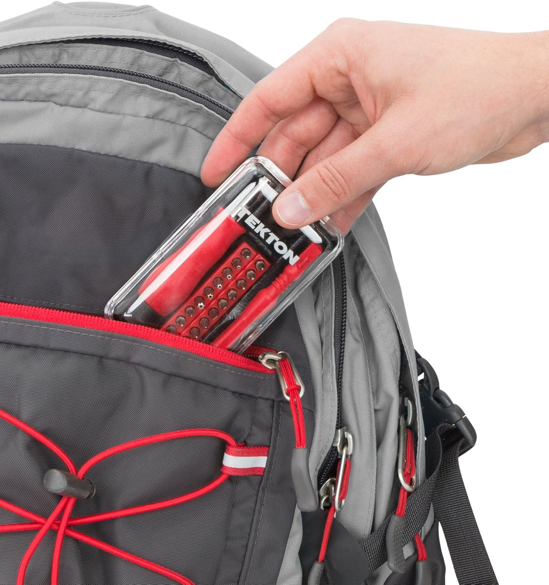TEKTON 2830 Everybit (TM) Präzisions Bit und Schraubendreher-Satz, 27-teilig