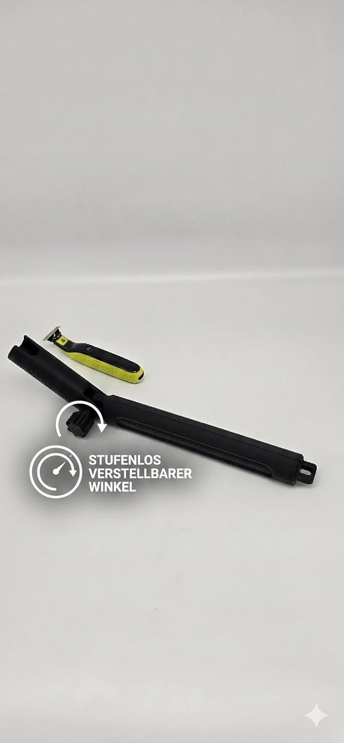 Verlängerungsgriff kompatibel mit Philips OneBlade QP2 & OneBlade 360 – 40 cm Rasierer-Verlängerung