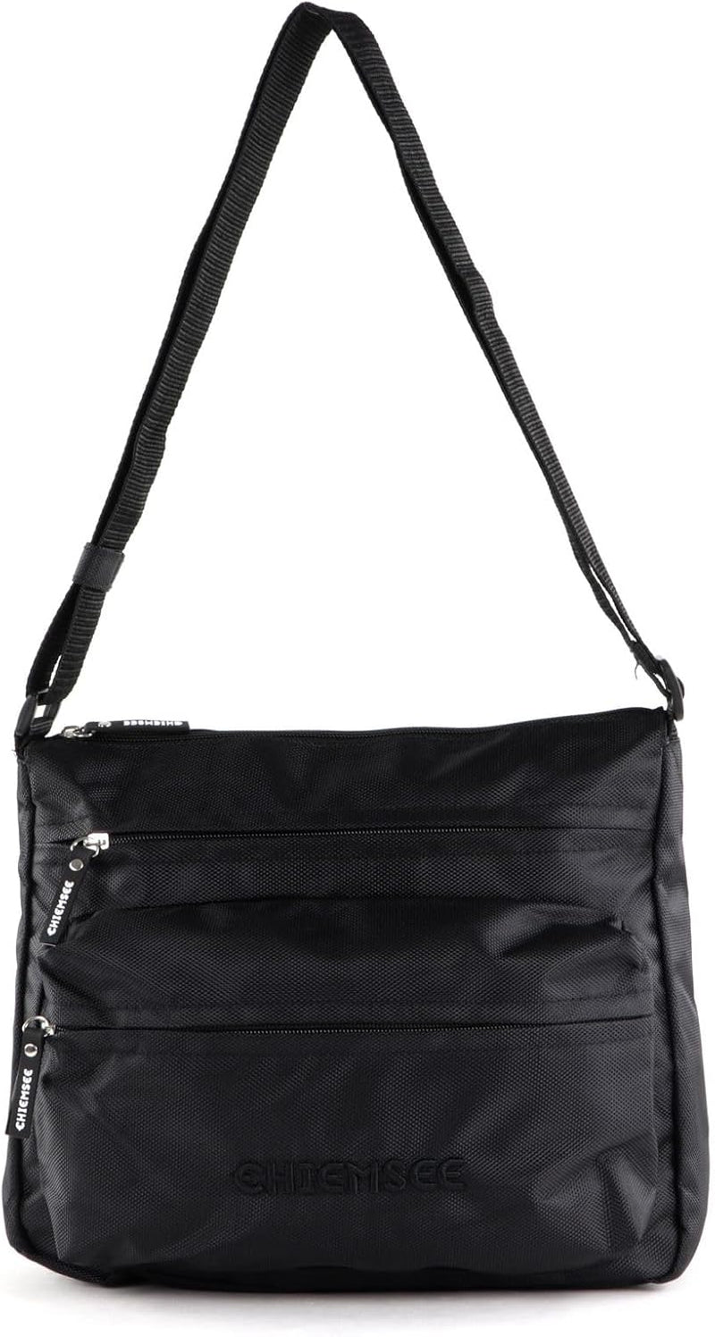 Chiemsee Umhängetasche Nylon Herren, Damen - 021162 Schwarz, Schwarz