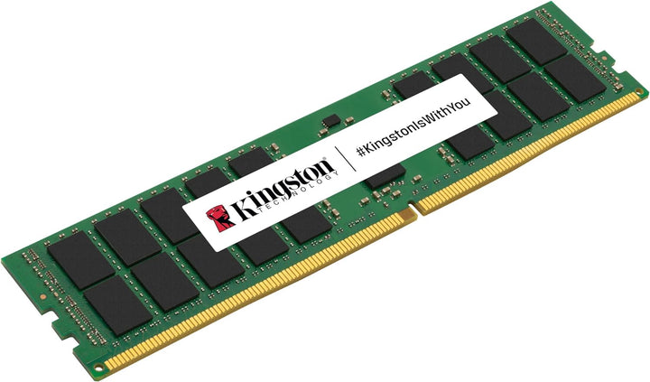Kingston Server Premier 32GB 3200MT/s DDR4 ECC Reg CL22 DIMM 1Rx4 Serverspeicher Hynix C Rambus - KS
