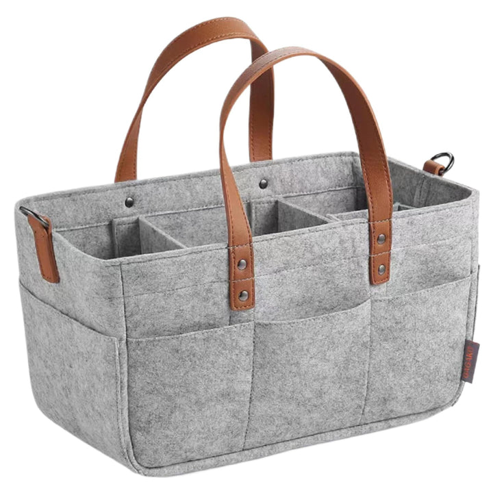Windel Caddy Organizer, Baby Windel Caddy, tragbarer Windel Caddy Organizer Faltbarer Kindergarten C