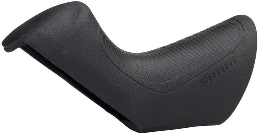 Sram Unisex – Erwachsene Griffgummis-2158260110 Griffgummis, schwarz, One Size