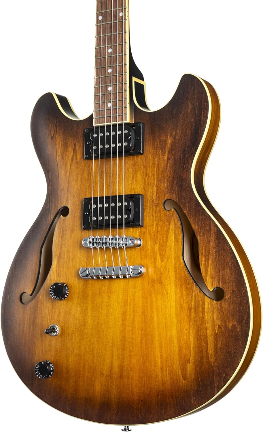 Ibanez AS53L-TF - Lefthand - Tobacco Flat