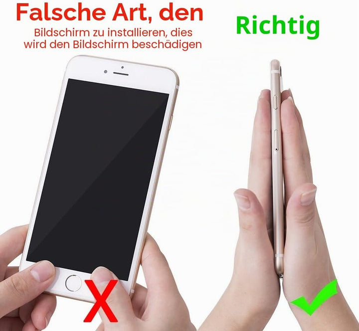 Display für iPhone 8 Plus LCD Touch Screen Digitizer Ersatz Bildschirm mit komplett kostenlosem Tool