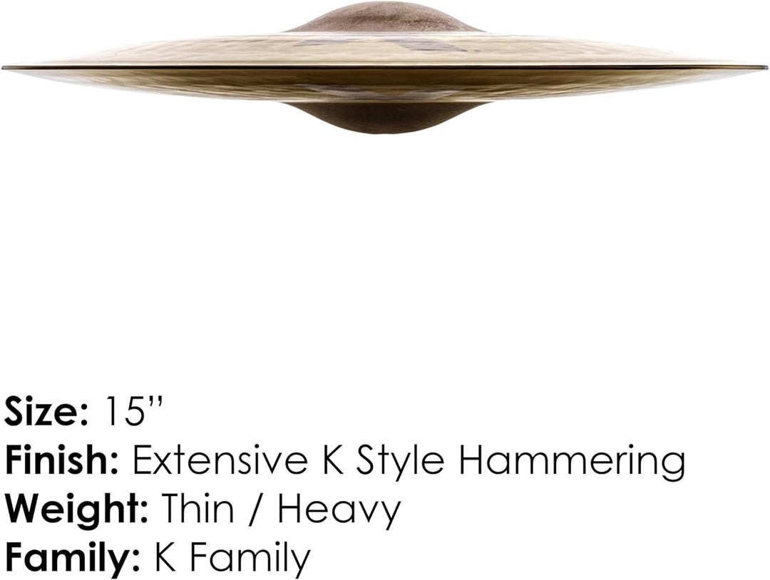 Zildjian K Zildjian Series - 15" Sweet Hi Hat Cymbal Pair 15 Zoll Pair, 15 Zoll Pair