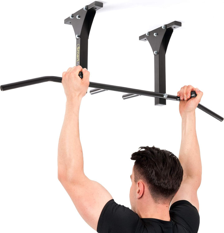 Marbo Sport universelle Klimmzugstange für Wand- oder Deckenmontage SmartGym SG-12