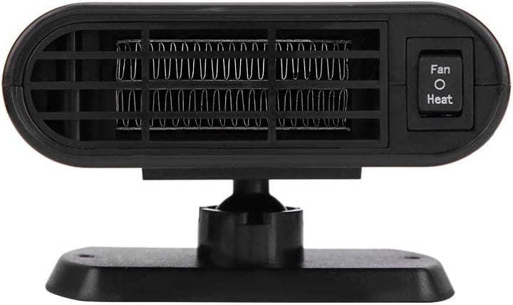 Auto Heizungslüfter, Auto Heizlüfter Heizgerät Heizung Entfroster 12V Tragbare Elektrische Scheibenh