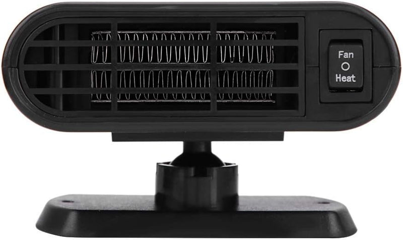 Auto Heizungslüfter, Auto Heizlüfter Heizgerät Heizung Entfroster 12V Tragbare Elektrische Scheibenh